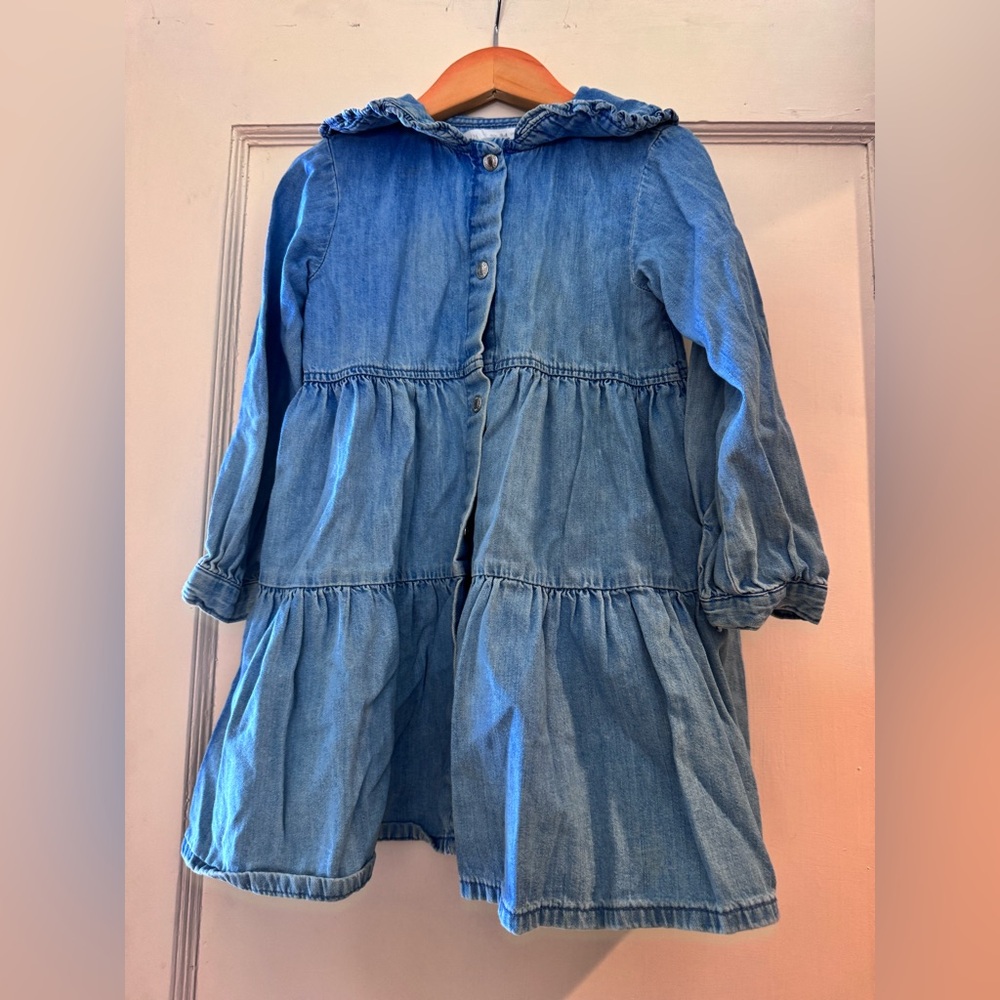 Denim Dress Button Down